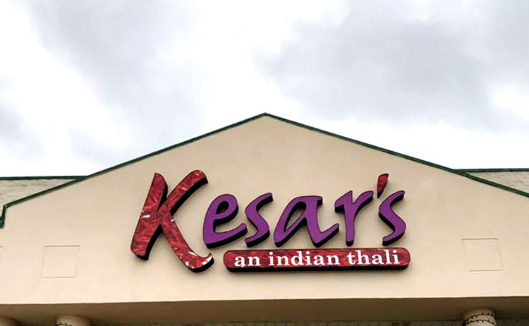 Kesar Sign
