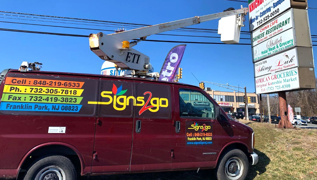 Sign Installation & Services
