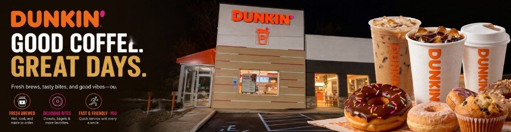 Dunkin' Storefront Custom Channel Letters NJ