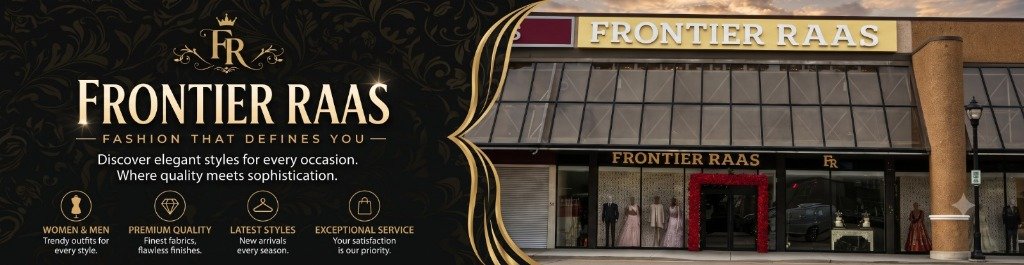 Frontier Raas Storefront Custom Signage NJ