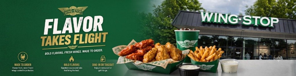 Wingstop Custom Storefront Channel Letters NJ