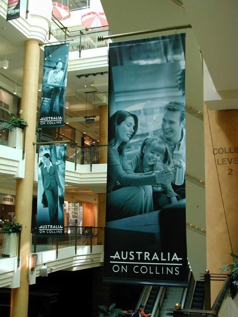 Custom vinyl and mesh banners in New Jersey for advertising.