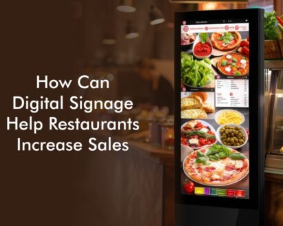 How Can Digital Signage Help Restaurants Increase Sales