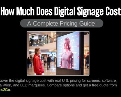 Digital Signage Cost